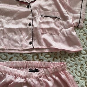 Pretty Little Thing Silk Pj Set